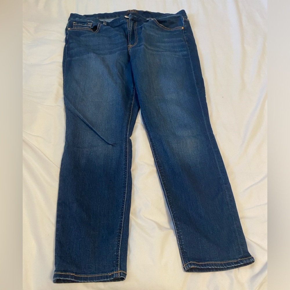 Jen7 by 7 For All Mankind Ankle Skinny Jean